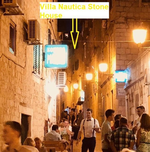 Villa Nautica Stone House Split Exterior photo